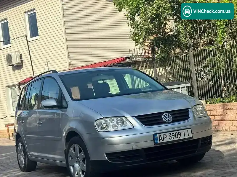 Volkswagen Touran 2004, фото з оголошення 1 з 11, VIN WVGZZZ1TZ5W083172