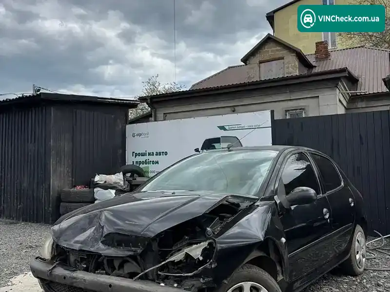 Peugeot 206 2008, фото з оголошення 1 з 6, VIN NAAP23FG58J150065