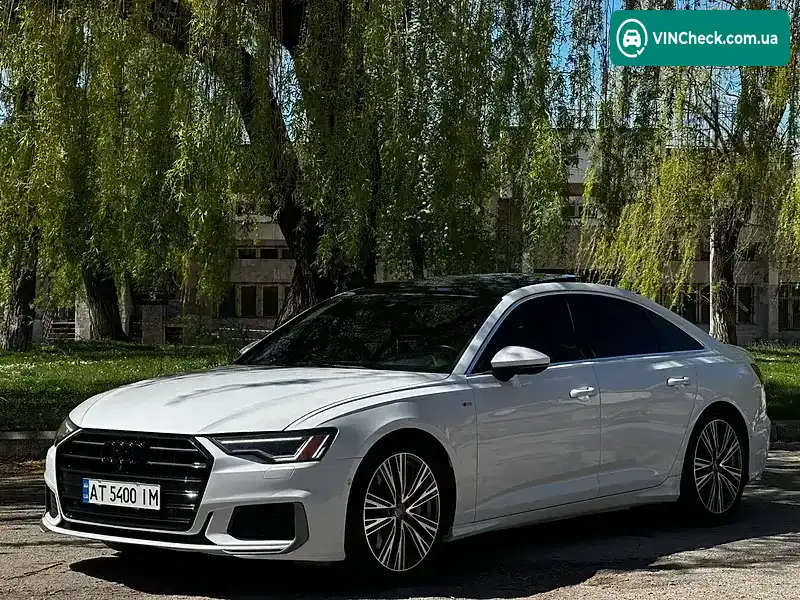 Audi A6 2019, фото з оголошення 1 з 21, VIN WAUL2AF28KN113719