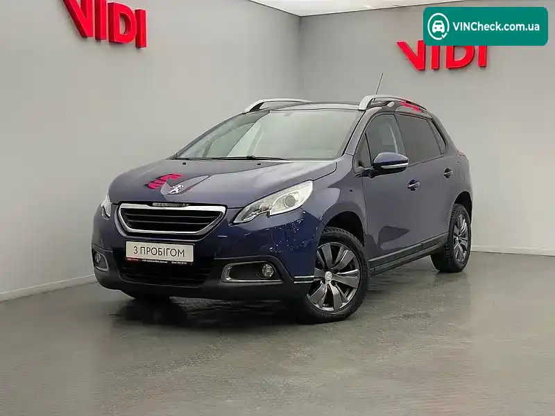 Peugeot 2008 2014, фото з оголошення 1 з 20, VIN VF3CUHMZ0EY045868