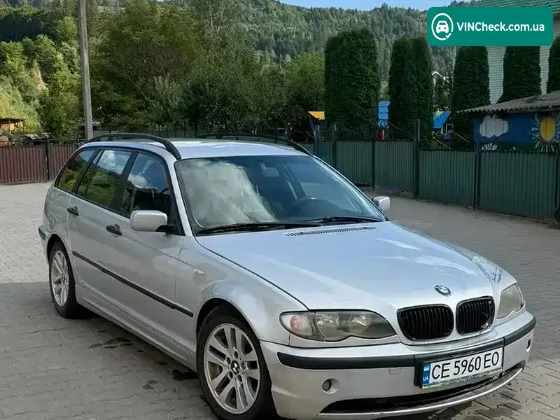 BMW 3 Series 2002, фото з оголошення 2 з 10, VIN WBAAP71070JL42365