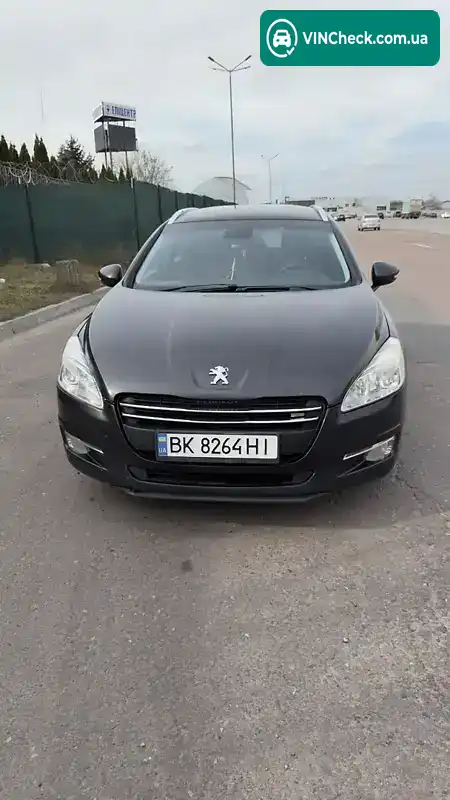Peugeot 508 2013, фото з оголошення 1 з 9, VIN VF38E9HD8DL026081