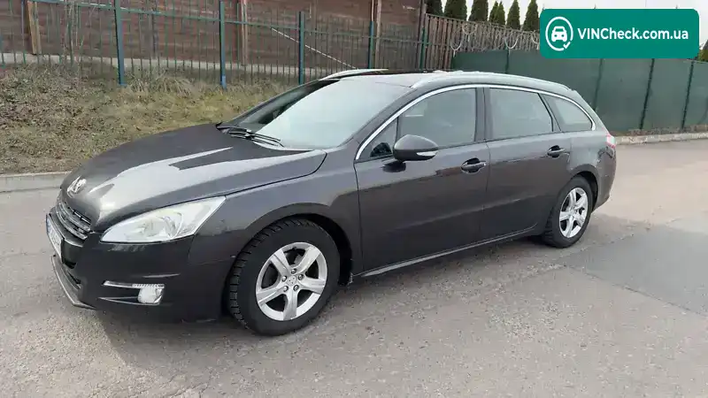Peugeot 508 2013, фото з оголошення 2 з 9, VIN VF38E9HD8DL026081
