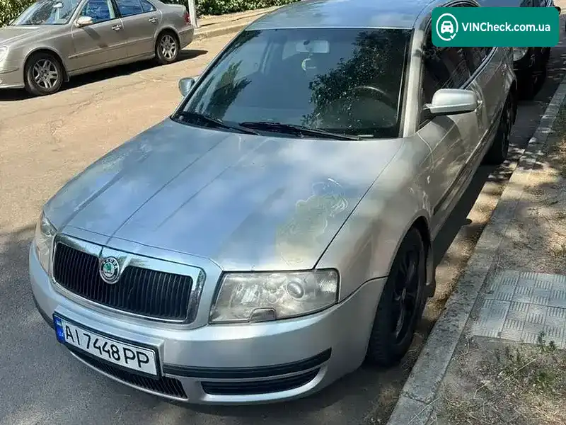 Skoda Superb 2005, фото з оголошення 1 з 20, VIN TMBDL23U26B046526