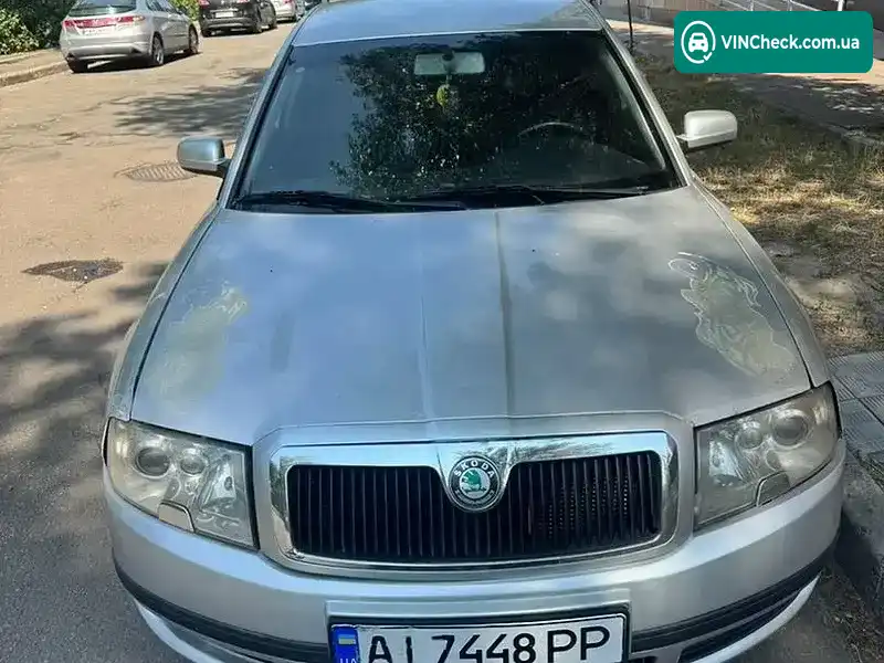 Skoda Superb 2005, фото з оголошення 2 з 20, VIN TMBDL23U26B046526