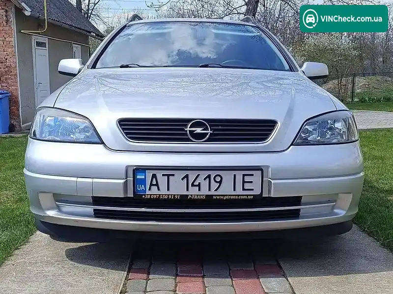 Opel Astra 2003, фото з оголошення 1 з 16, VIN W0L0TGF3538114449