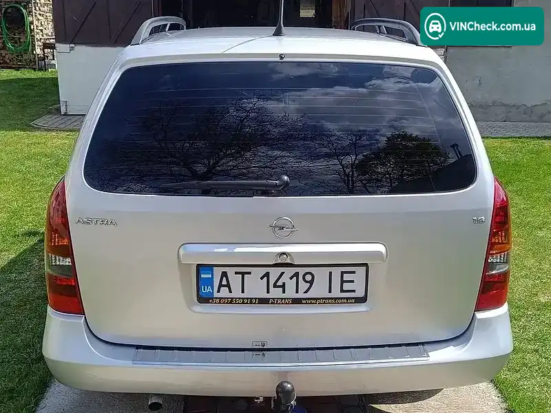 Opel Astra 2003, фото з оголошення 2 з 16, VIN W0L0TGF3538114449