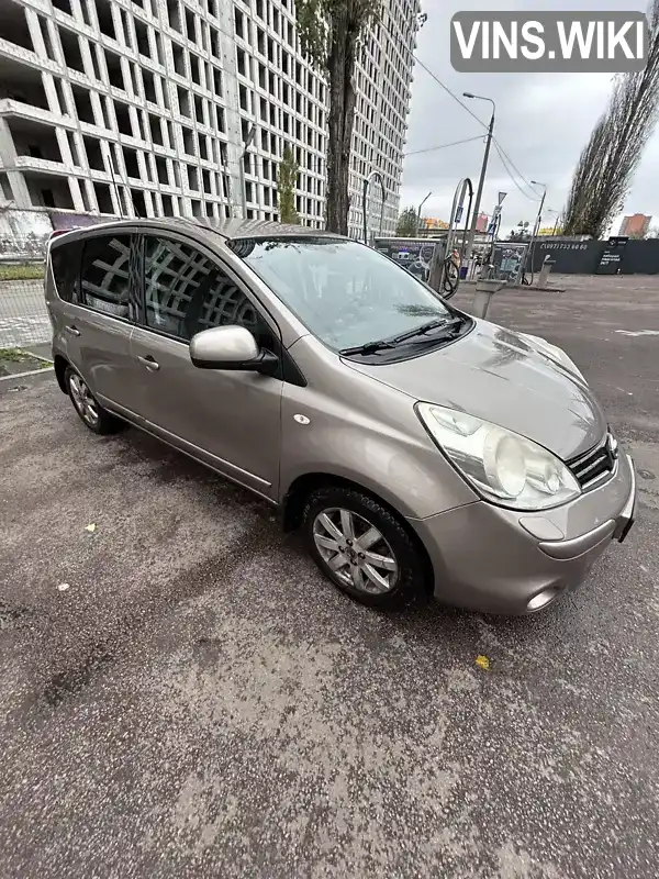 Nissan Note 2011, фото з оголошення 1 з 21, VIN SJNFCAE11U2138923