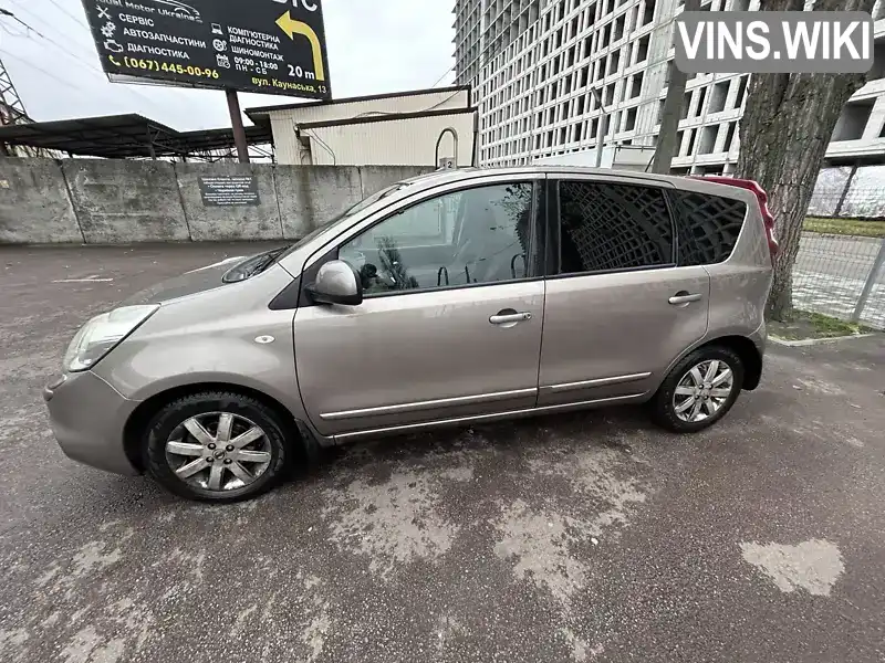 Nissan Note 2011, фото з оголошення 2 з 21, VIN SJNFCAE11U2138923