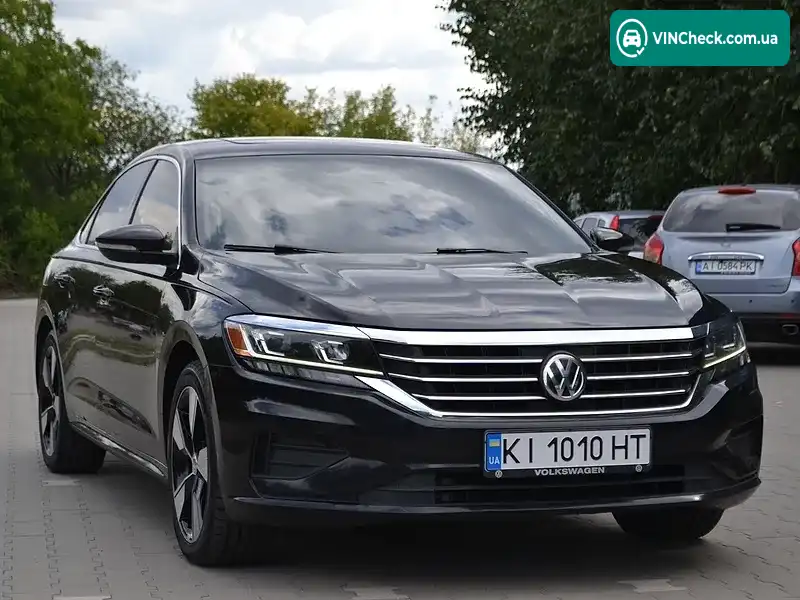 Volkswagen Passat 2021, фото з оголошення 1 з 20, VIN 1VWBA7A37MC006578