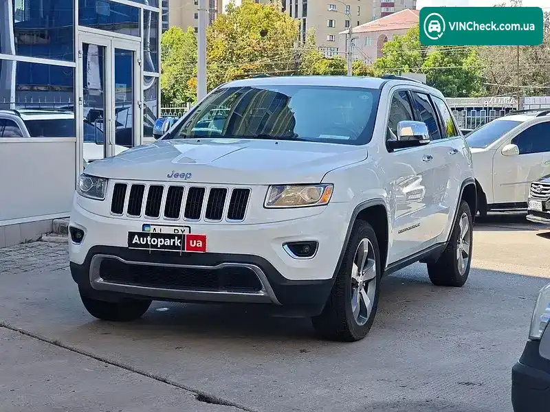 Jeep Grand Cherokee 2014, фото з оголошення 1 з 20, VIN 1C4RJFBG4EC566251