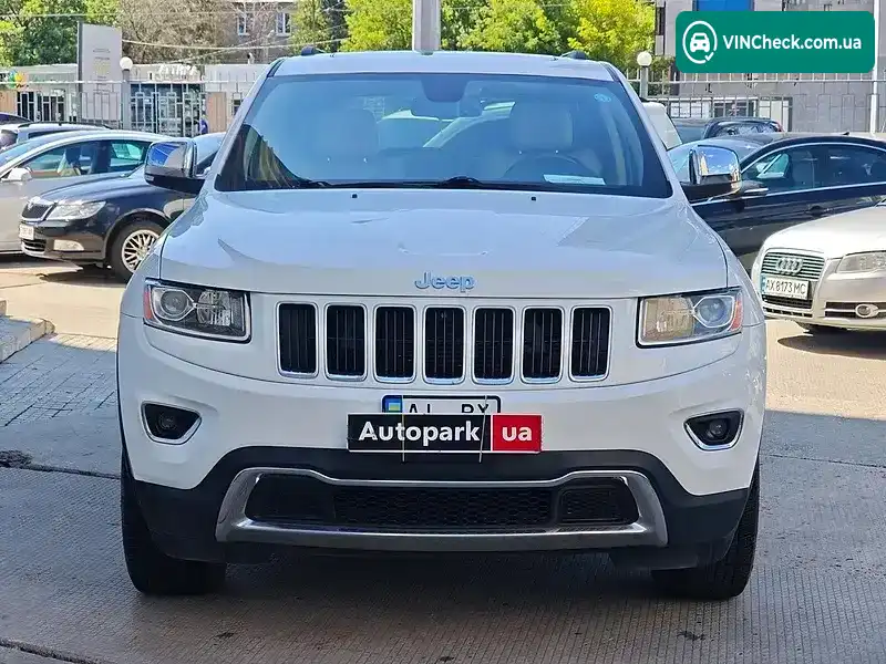Jeep Grand Cherokee 2014, фото з оголошення 2 з 20, VIN 1C4RJFBG4EC566251