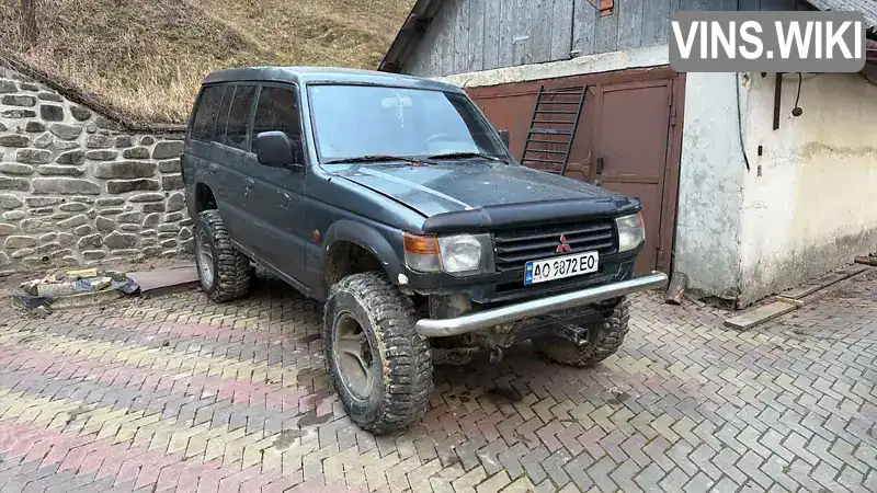 Mitsubishi Pajero 1992, фото з оголошення 1 з 5, VIN JMB0NV440MJ306078
