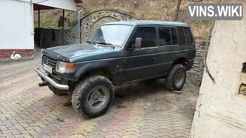 Mitsubishi Pajero 1992, фото з оголошення 2 з 5, VIN JMB0NV440MJ306078