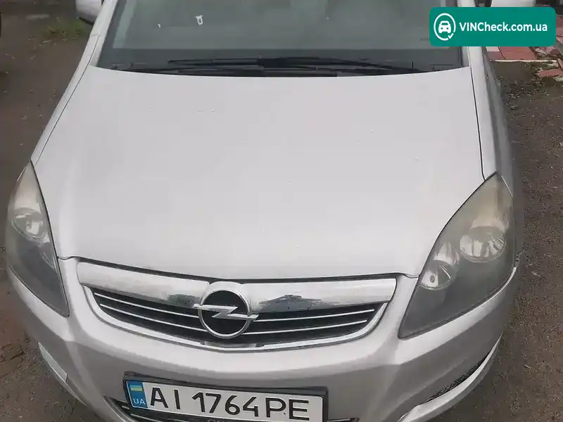 Opel Zafira 2010, фото з оголошення 1 з 16, VIN W0L0AHM75A2103811