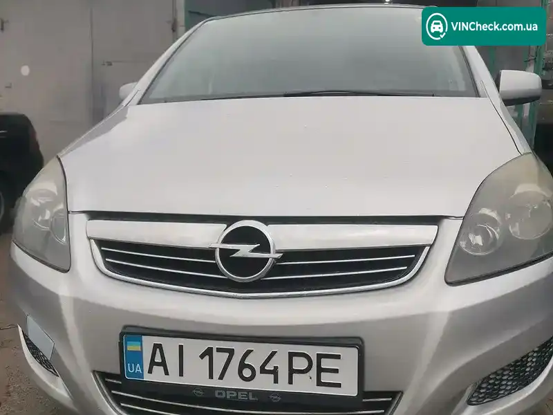 Opel Zafira 2010, фото з оголошення 2 з 16, VIN W0L0AHM75A2103811