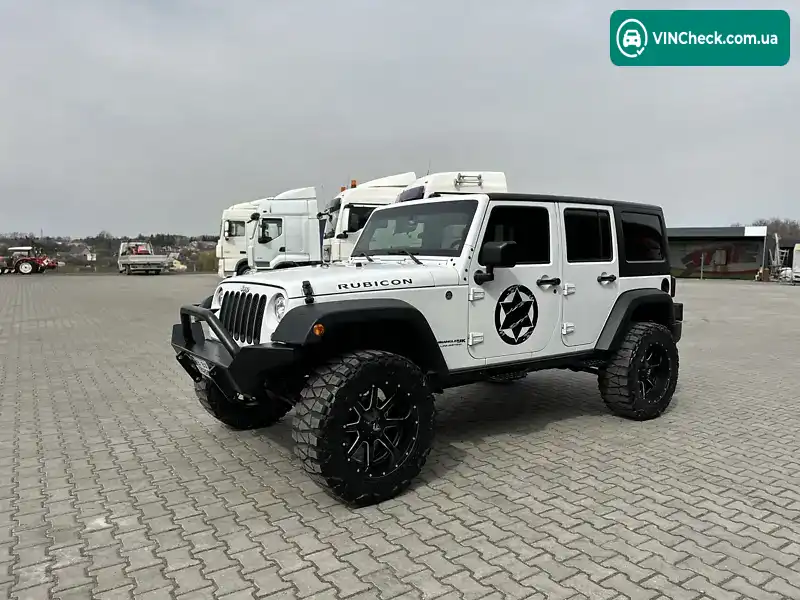 Jeep Wrangler 2018, фото з оголошення 1 з 20, VIN 1C4BJHFGXJL848111