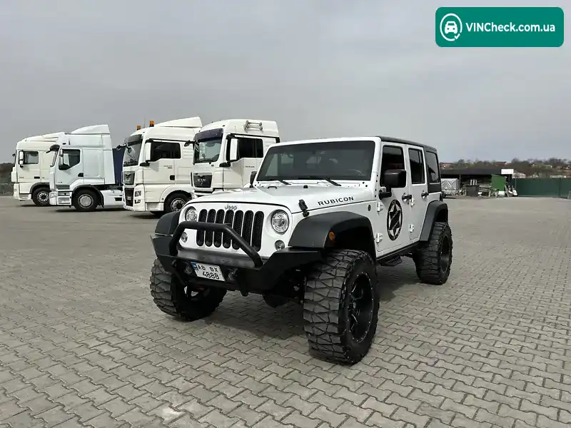 Jeep Wrangler 2018, фото з оголошення 2 з 20, VIN 1C4BJHFGXJL848111