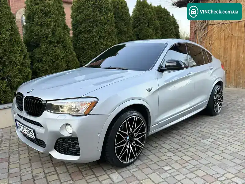 BMW X4 2018, фото з оголошення 1 з 21, VIN 5UXXW3C56J0Z60395