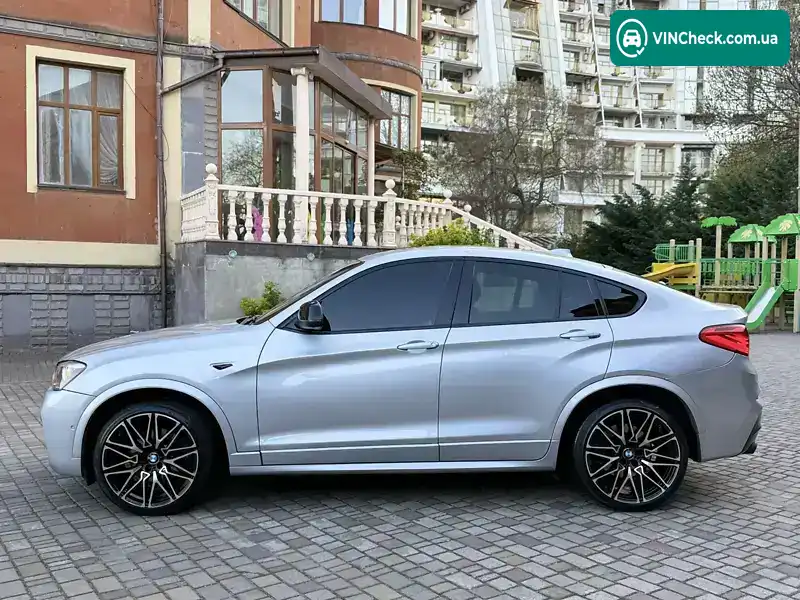 BMW X4 2018, фото з оголошення 2 з 21, VIN 5UXXW3C56J0Z60395