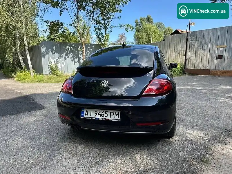 Volkswagen Beetle 2016, фото з оголошення 1 з 20, VIN 3VWJ17AT9HM617535