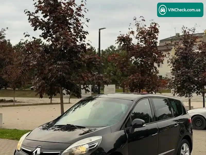 Renault Scenic 2015, фото з оголошення 1 з 8, VIN VF1JZS0BE53219975