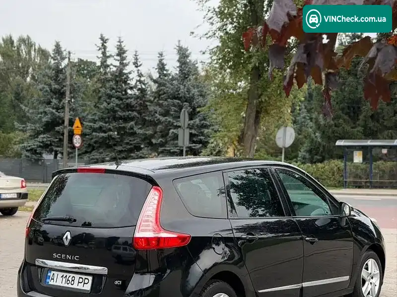 Renault Scenic 2015, фото з оголошення 2 з 8, VIN VF1JZS0BE53219975