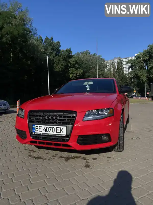 Audi A4 2008, фото з оголошення 1 з 21, VIN WAULF78K19N043754