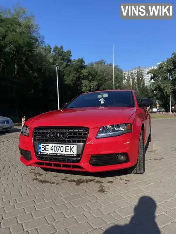 Audi A4 2008, фото з оголошення 2 з 21, VIN WAULF78K19N043754