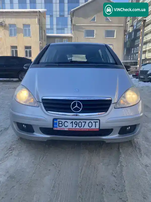 Mercedes-Benz A-Class 2004, фото з оголошення 1 з 9, VIN WDD1690321J011410