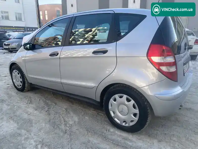 Mercedes-Benz A-Class 2004, фото з оголошення 2 з 9, VIN WDD1690321J011410