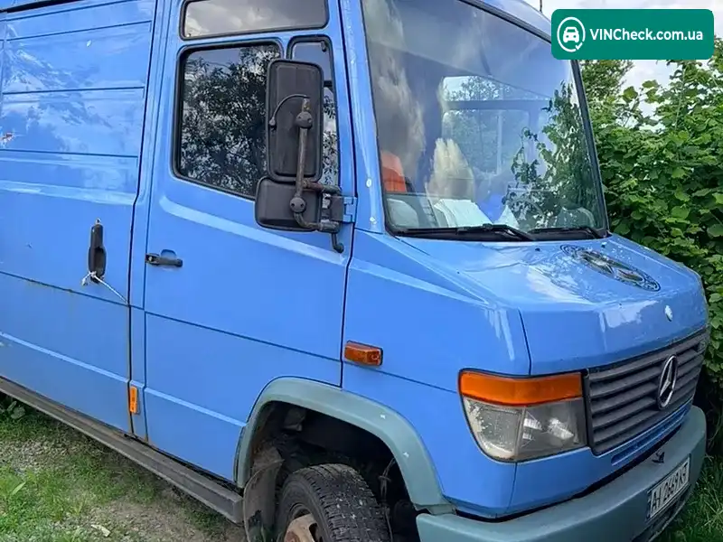 Mercedes-Benz Vario 1999, фото з оголошення 1 з 20, VIN WDB6683521N086566