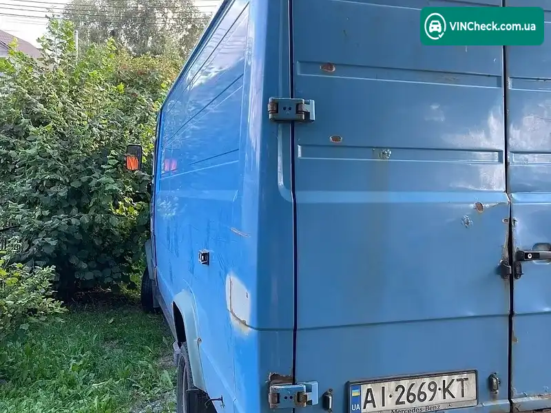 Mercedes-Benz Vario 1999, фото з оголошення 2 з 20, VIN WDB6683521N086566