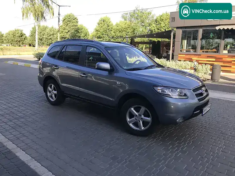Hyundai Santa FE 2007, фото з оголошення 1 з 20, VIN KMHSH81WP7U205918