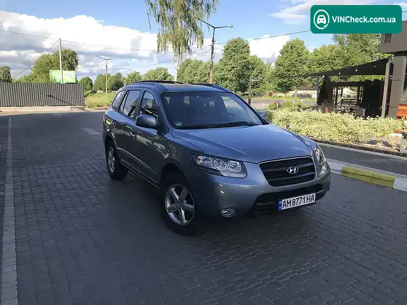 Hyundai Santa FE 2007, фото з оголошення 2 з 20, VIN KMHSH81WP7U205918