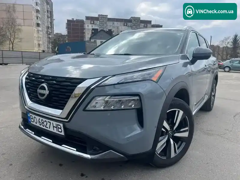 Nissan Rogue 2023, фото з оголошення 1 з 21, VIN 5N1BT3CA2PC884923