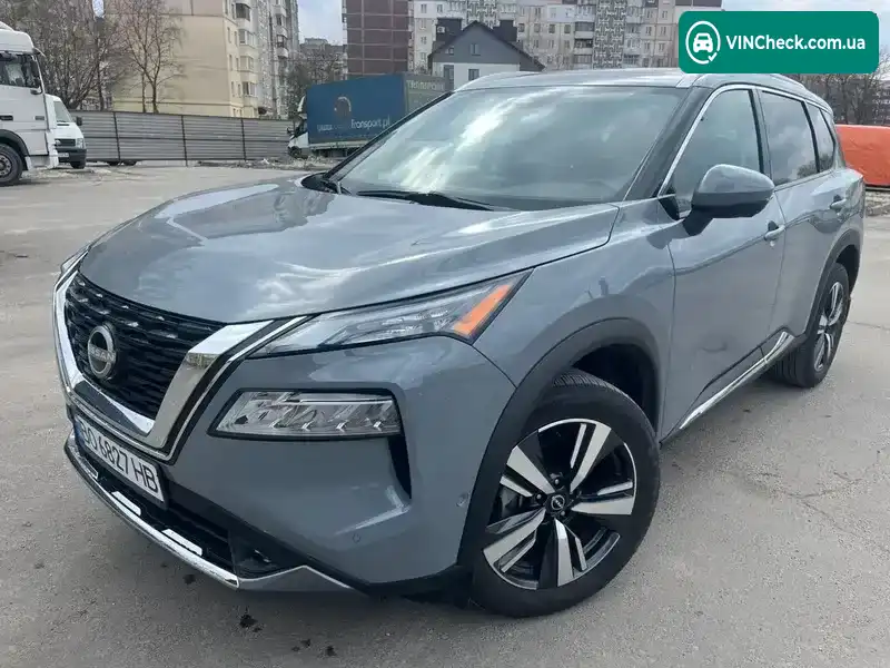 Nissan Rogue 2023, фото з оголошення 2 з 21, VIN 5N1BT3CA2PC884923