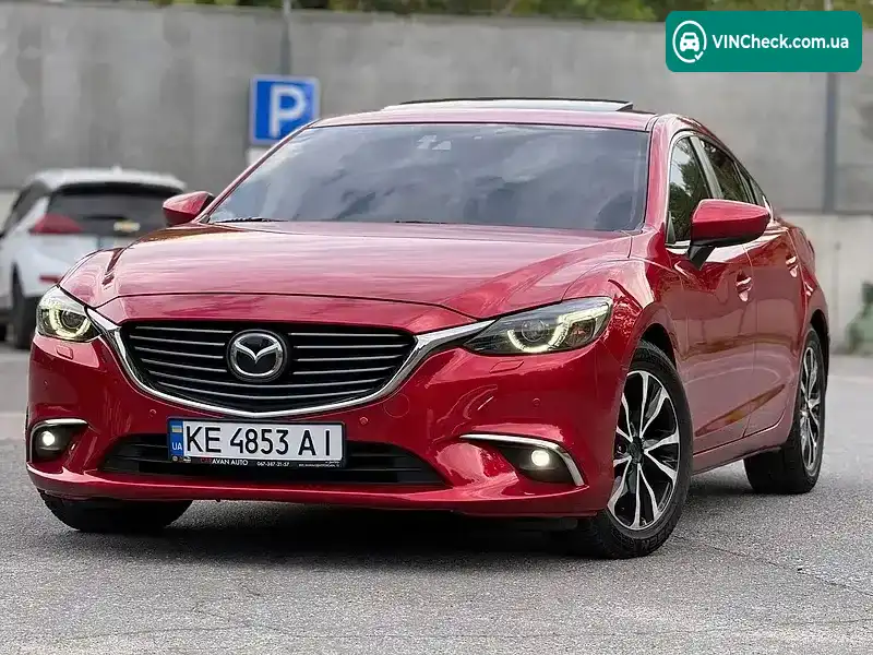 Mazda 6 2015, фото з оголошення 1 з 20, VIN JMZGJ423871319798