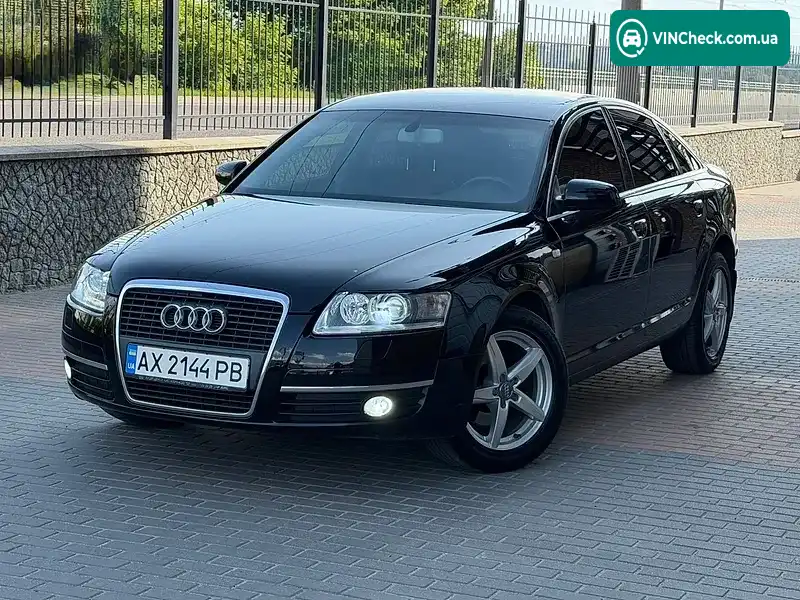Audi A6 2006, фото з оголошення 1 з 20, VIN WAUZZZ4F37N061451