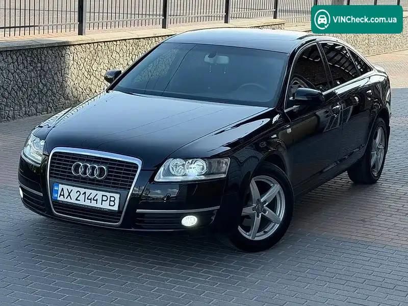 Audi A6 2006, фото з оголошення 2 з 20, VIN WAUZZZ4F37N061451
