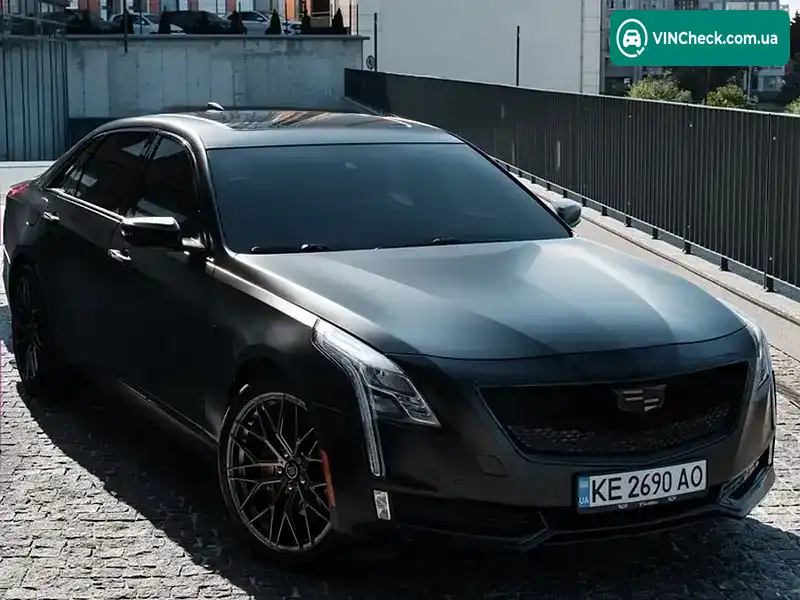 Cadillac CT6 2016, фото з оголошення 1 з 21, VIN 1G6KD5RS0GU165325