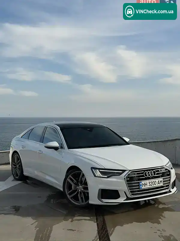 Audi A6 2019, фото з оголошення 1 з 21, VIN WAUZZZF23LN049353