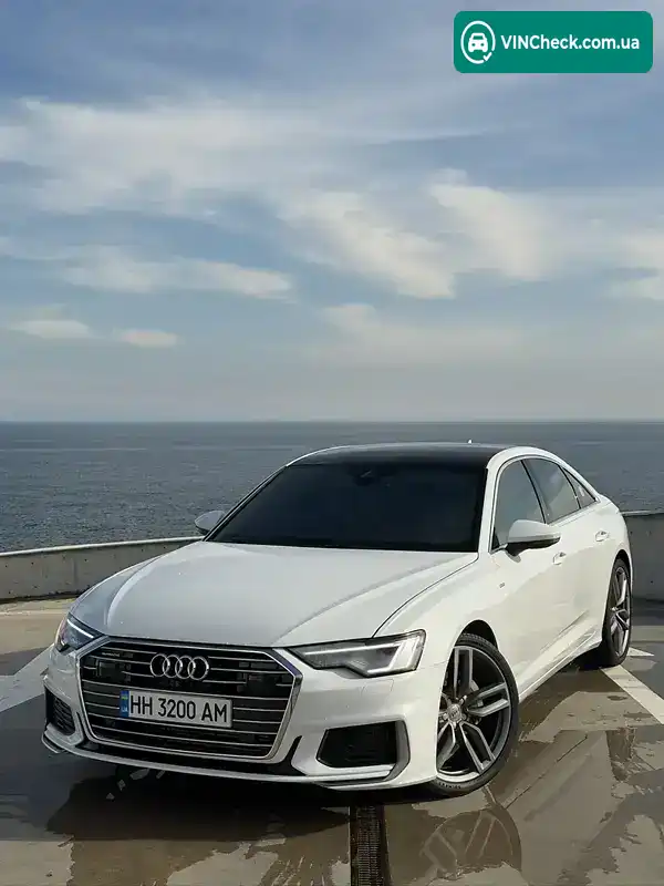 Audi A6 2019, фото з оголошення 2 з 21, VIN WAUZZZF23LN049353