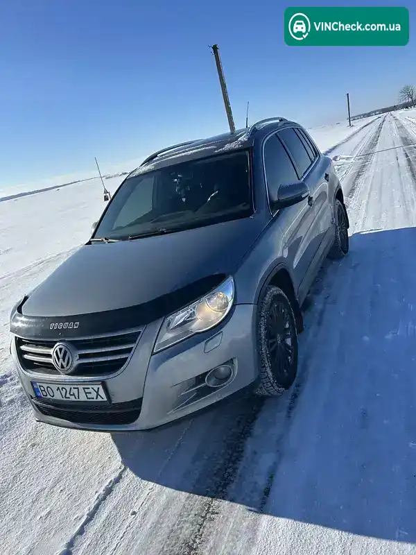 Volkswagen Tiguan 2008, фото з оголошення 1 з 21, VIN WVGZZZ5NZ8W019263