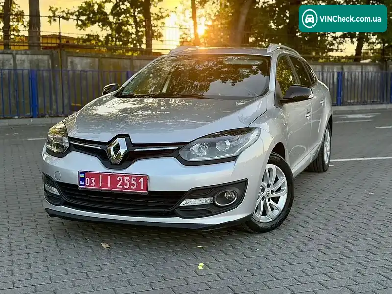 Renault Megane 2017, фото з оголошення 1 з 20, VIN VF1KZ490J55643718