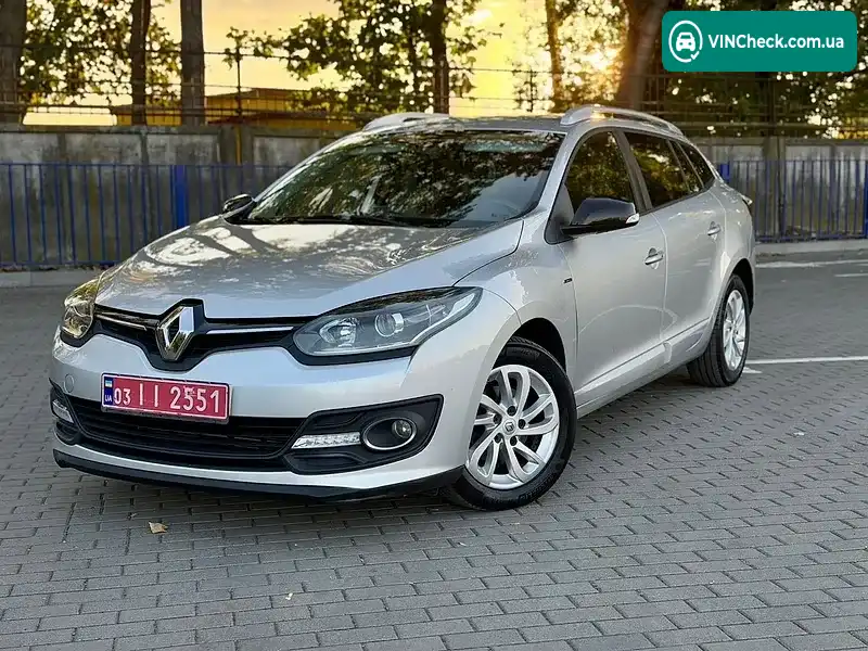 Renault Megane 2017, фото з оголошення 2 з 20, VIN VF1KZ490J55643718