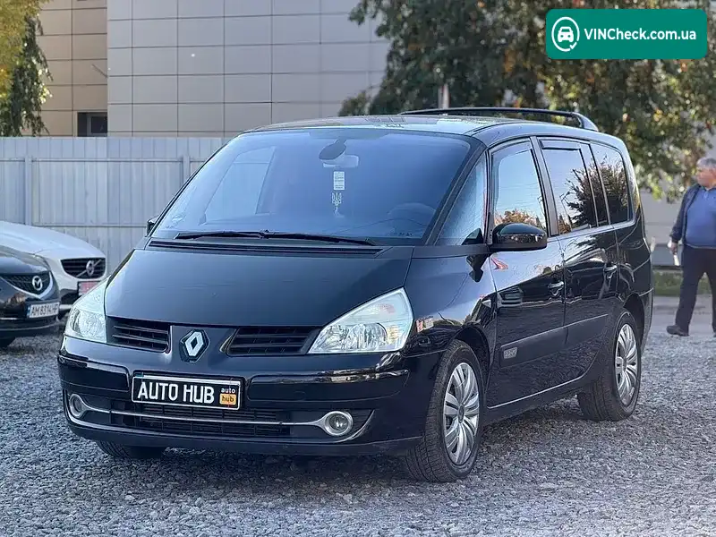 Renault Espace 2006, фото з оголошення 1 з 20, VIN VF1JK07CB36231232