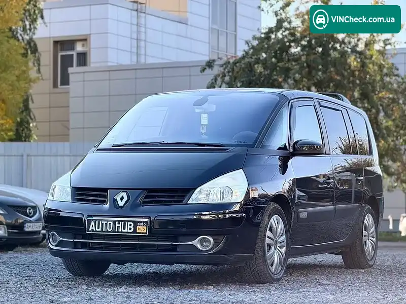 Renault Espace 2006, фото з оголошення 2 з 20, VIN VF1JK07CB36231232