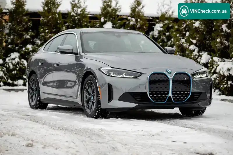 BMW i4 2024, фото з оголошення 1 з 21, VIN WBY43AW02RFT14568