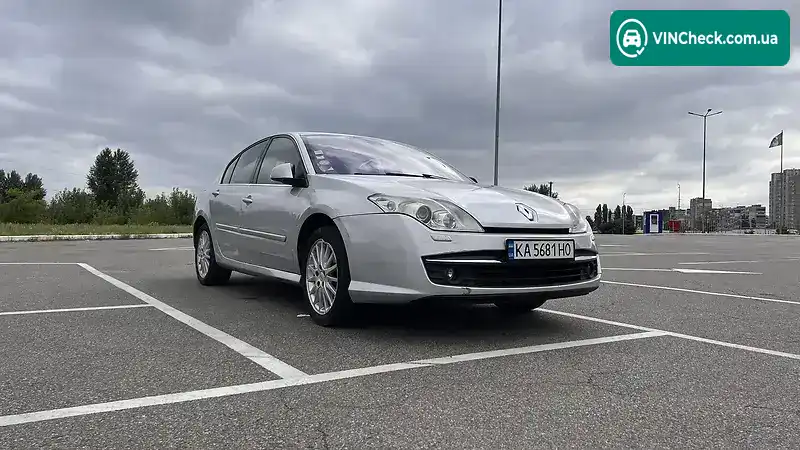 Renault Laguna 2007, фото з оголошення 1 з 15, VIN VF1BT1A0638848469